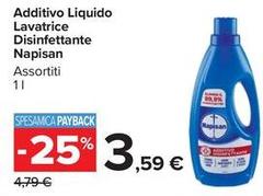 Napisan - Additivo Liquido Lavatrice Disinfettante