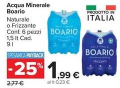 Boario - Acqua Minerale