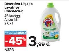 Chanteclair - Detersivo Liquido Lavatrice