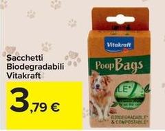 Vitakraft - Sacchetti Biodegradabili