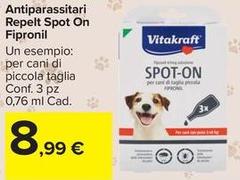 Vitakraft - Antiparassitari Repelt Spot On