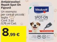 Vitakraft - Antiparassitari Repelt Spot On