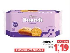 Buondi - Classico