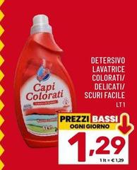 Facile - Detersivo Lavatrice Colorati