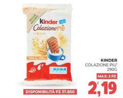 Kinder - Colazione Piu'