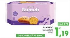 Buondi - Classico