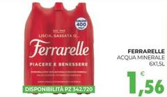 Ferrarelle - Acqua Minerale
