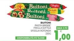 Buitoni - Pasta Brisée' Frolla Sottile Sfoglia Rotonda
