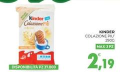 Kinder - Colazione Piu'