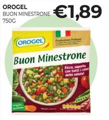 Orogel - Buon Minestrone