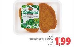 Aia - Spinacine Classica