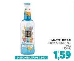 Mastri birrai umbri - Birra Artiganale Pils