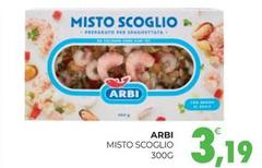 Arbi - Misto Scoglio