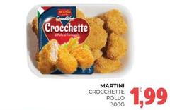 Martini - Crocchette Pollo