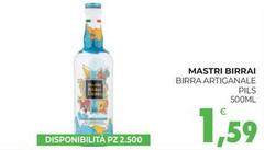 Mastri birrai umbri - Birra Artiganale Pils