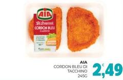 Aia - Cordon Bleu Di Tacchino