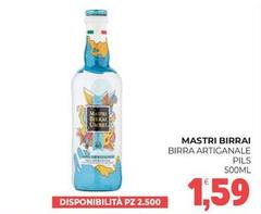 Mastri birrai umbri - Birra Artiganale Pils