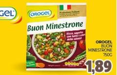Orogel - Buon Minestrone