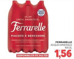 Ferrarelle - Acqua Minerale