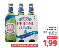 Nastro Azzurro - Birra Bott.5°