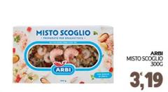 Arbi - Misto Scoglio