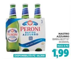 Nastro Azzurro - Birra Bott.5°