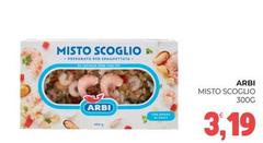 Arbi - Misto Scoglio