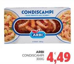 Arbi - Condiscampi