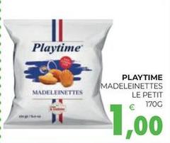 Playtime - Madeleinettes