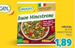 Orogel - Buon Minestrone