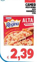 Cameo - Pizza Regina Alta Margherita