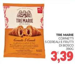 Tre Marie - Cornetti 5 Cereali E Frutti Di Bosco