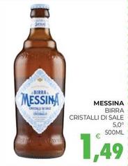Messina - Birra Cristalli Di Sale