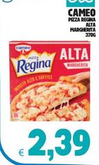 Cameo - Pizza Regina Alta Margherita