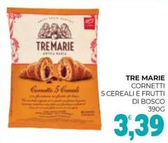 Tre Marie - Cornetti 5 Cereali E Frutti Di Bosco