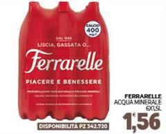 Ferrarelle - Acqua Minerale
