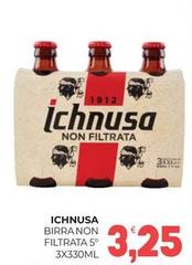 Ichnusa - Birra Non Filtrata 5°