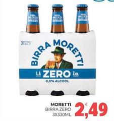 Moretti - Birra Zero