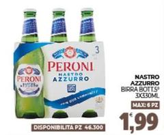 Peroni - Azzurro Birra Boits