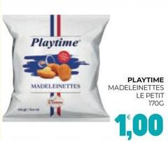 Playtime - Madeleinettes Le Petit