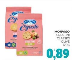 Monviso - Crustini Classici Olive