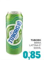 Tuborg - Birra Lattina 5°