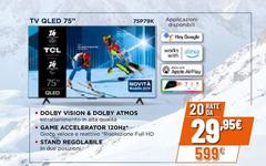 TCL - TV Qled 75
