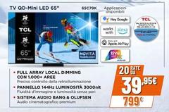 TCL - Tv Qd-Mini Led 65
