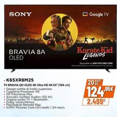 Sony - K65XR8M25 Tv Bravia QD-Oled 4K Ultra HD 4k 65