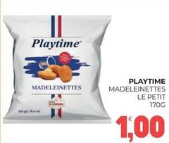 Playtime - Madeleinettes Le Petit