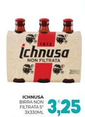 Ichnusa - Birra Non Filtrata 5°