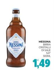 Messina - Birra Cristalli Di Sale