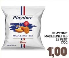 Playtime - Madeleinettes Le Petit