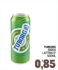 Tuborg - Birra Lattina 5°